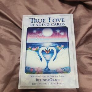 True Love Reading Cards - Multicolor
